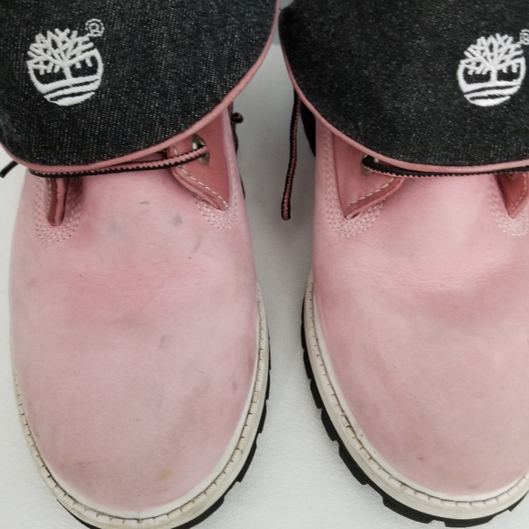 Timberland Pink Boots 11419-2 S5 - Picture 3 of 8